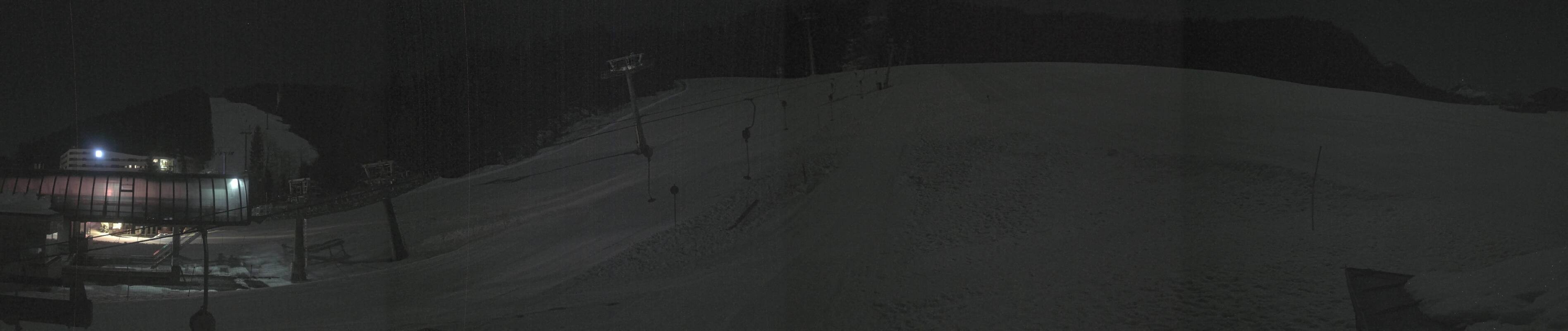 Archived image Webcam Base station of Fieberbrunn