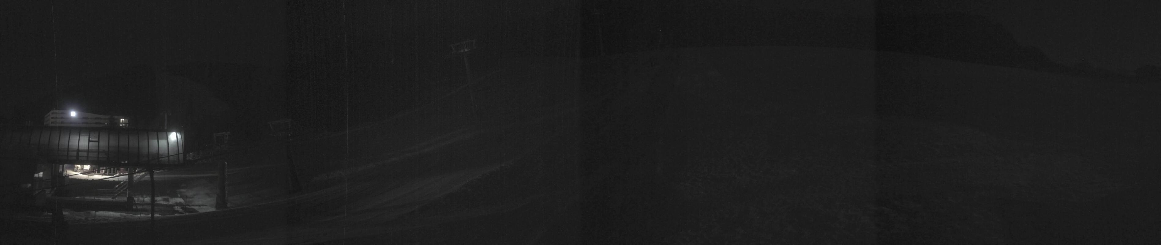 Archived image Webcam Base station of Fieberbrunn