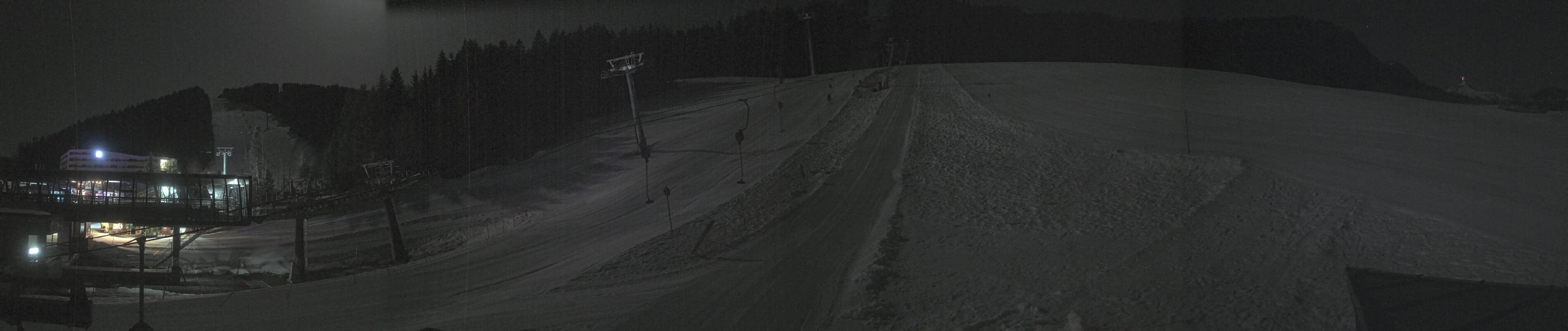 Archiv Foto Webcam Talstation in Fieberbrunn