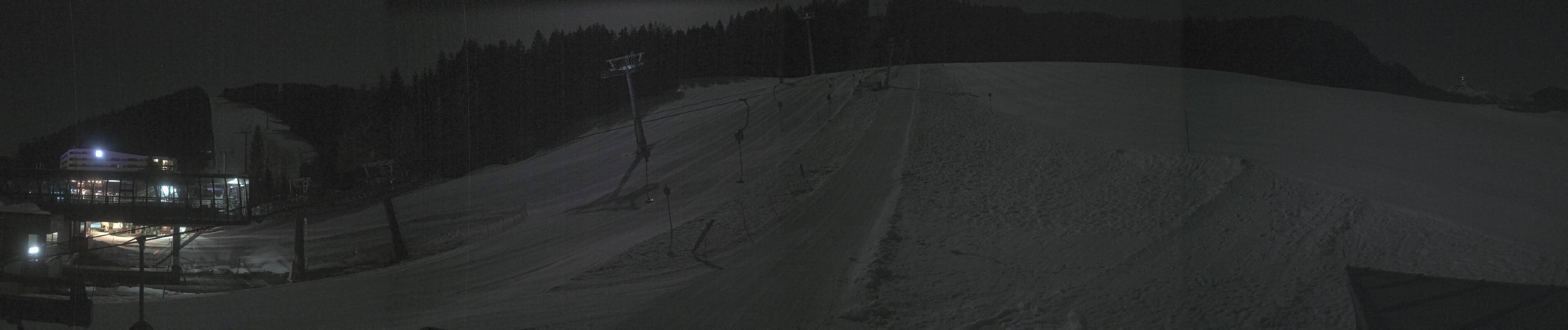 Archiv Foto Webcam Talstation in Fieberbrunn