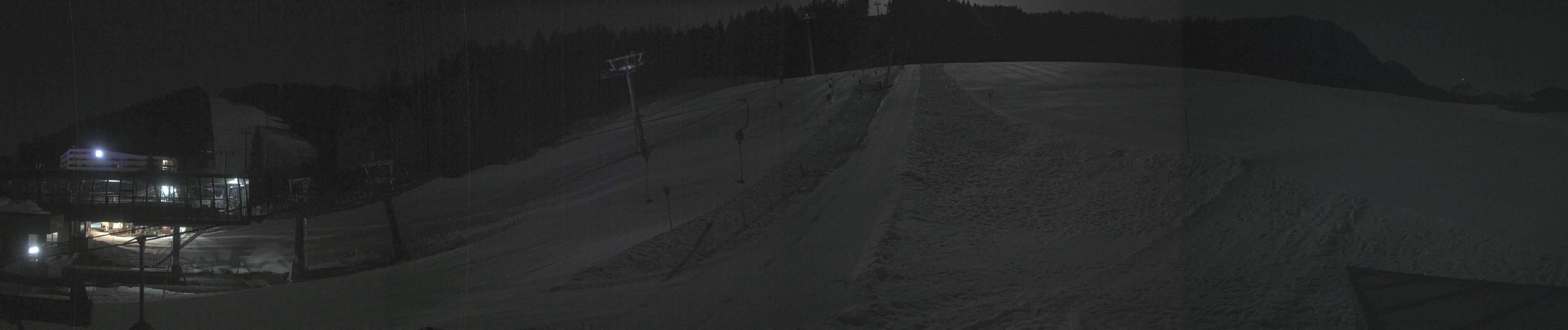 Archiv Foto Webcam Talstation in Fieberbrunn