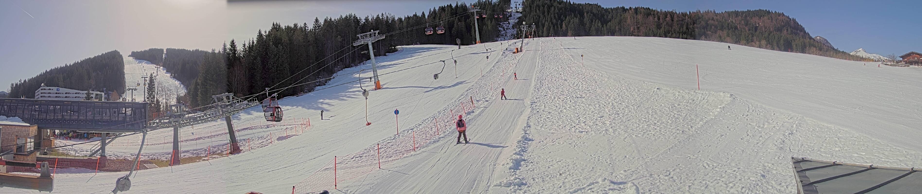 Archiv Foto Webcam Talstation in Fieberbrunn