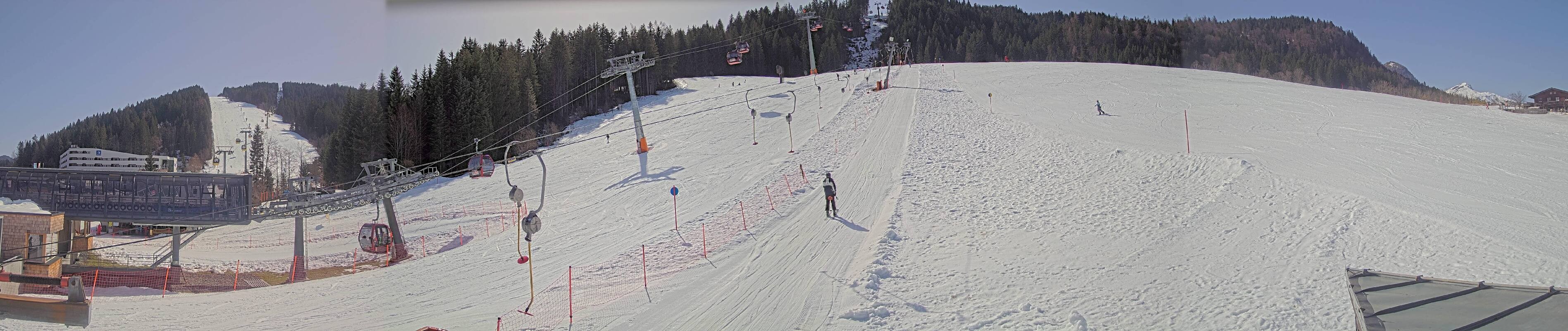 Archiv Foto Webcam Talstation in Fieberbrunn