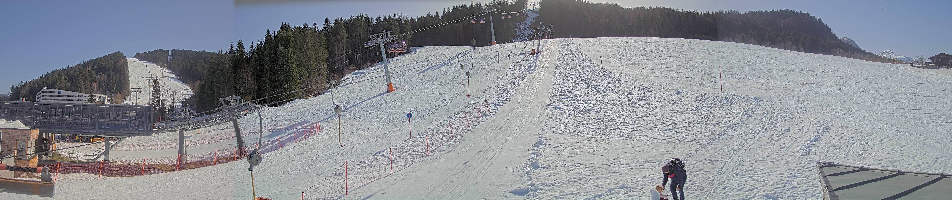 Archiv Foto Webcam Talstation in Fieberbrunn