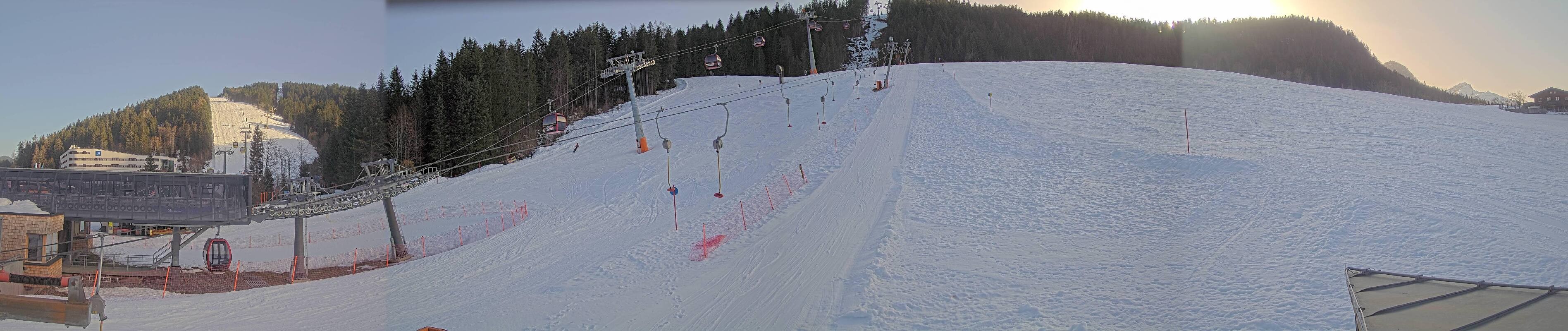 Archiv Foto Webcam Talstation in Fieberbrunn