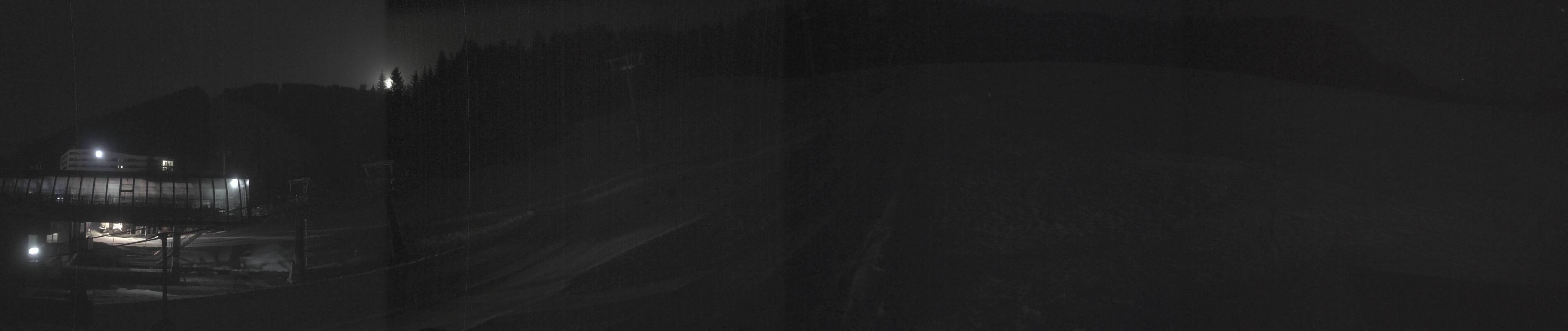 Archiv Foto Webcam Talstation in Fieberbrunn