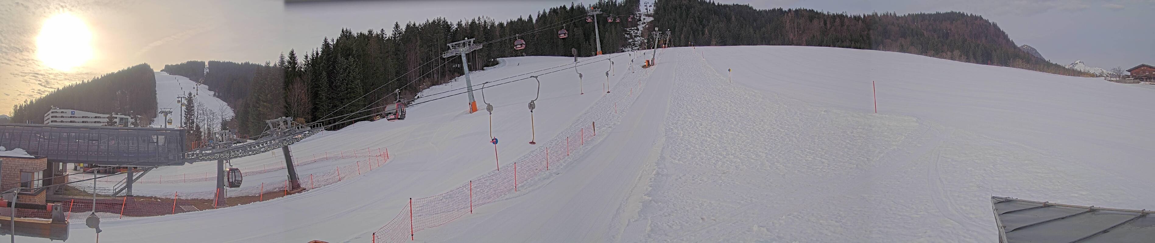Archiv Foto Webcam Talstation in Fieberbrunn