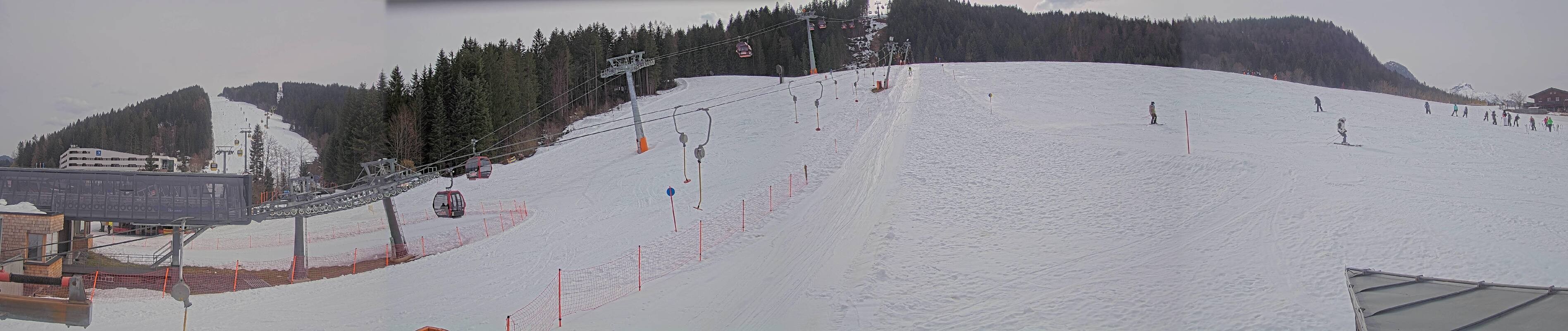 Archiv Foto Webcam Talstation in Fieberbrunn