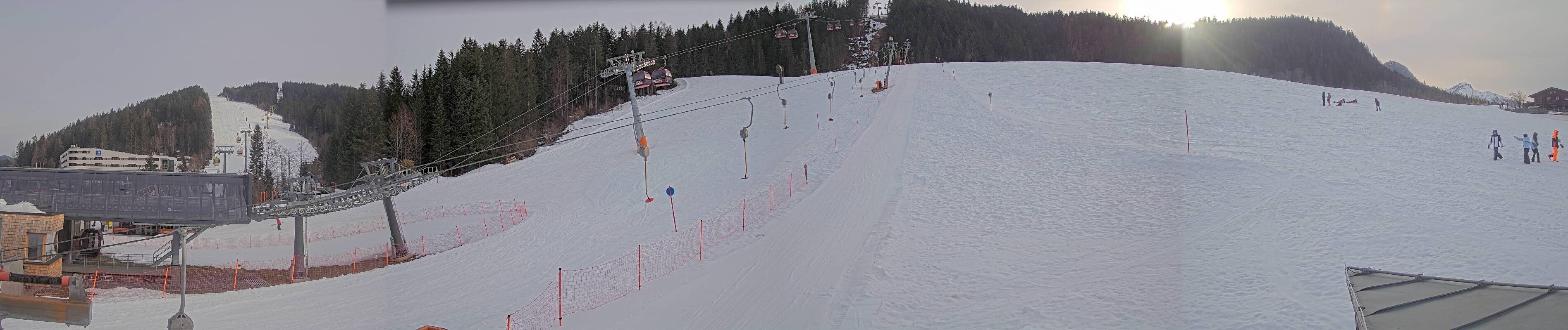 Archiv Foto Webcam Talstation in Fieberbrunn