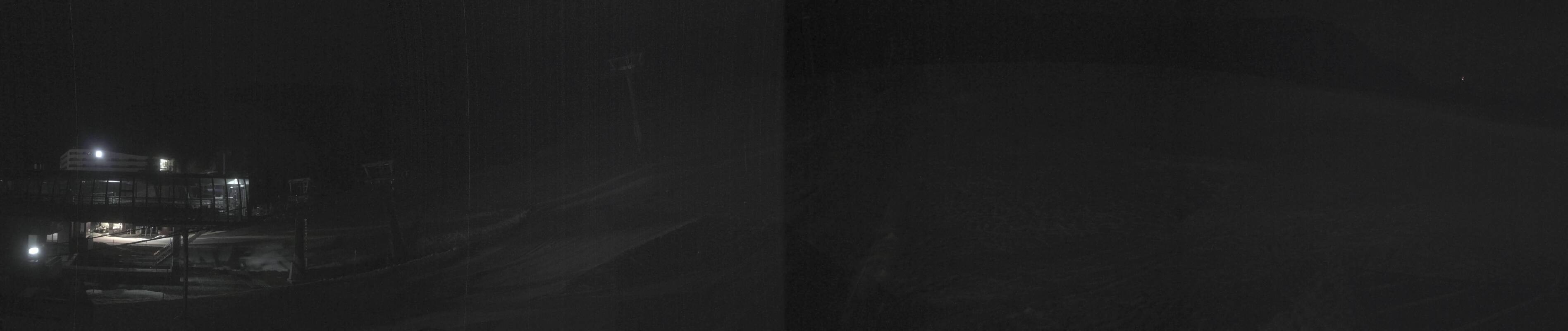 Archived image Webcam Base station of Fieberbrunn