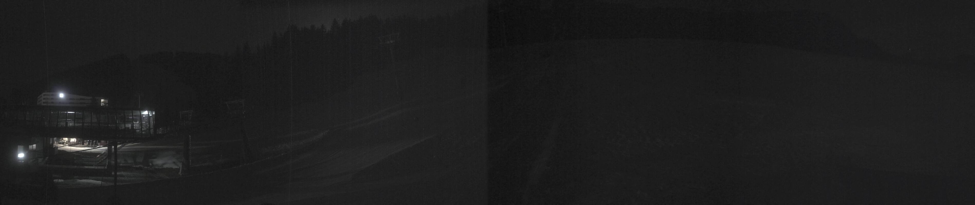 Archived image Webcam Base station of Fieberbrunn