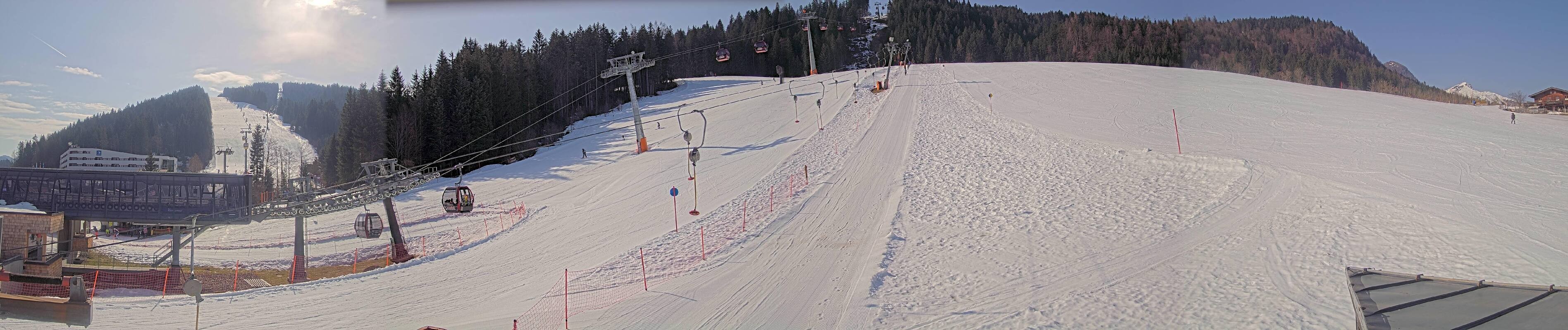 Archived image Webcam Base station of Fieberbrunn