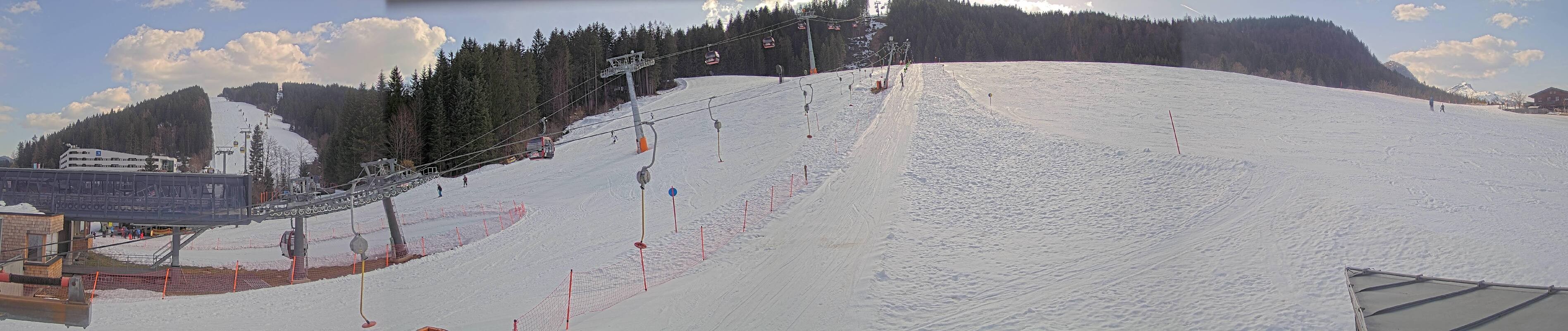 Archived image Webcam Base station of Fieberbrunn