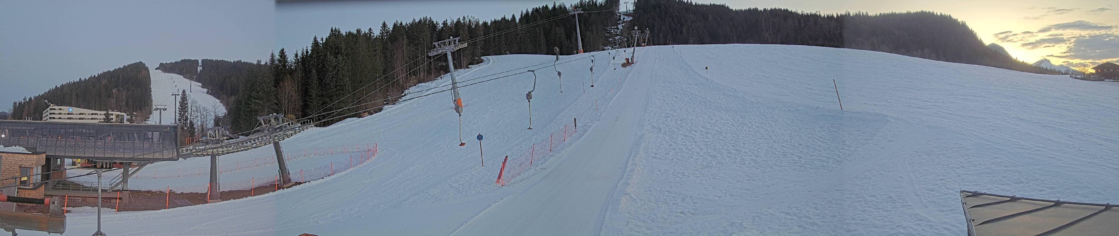 Archiv Foto Webcam Talstation in Fieberbrunn