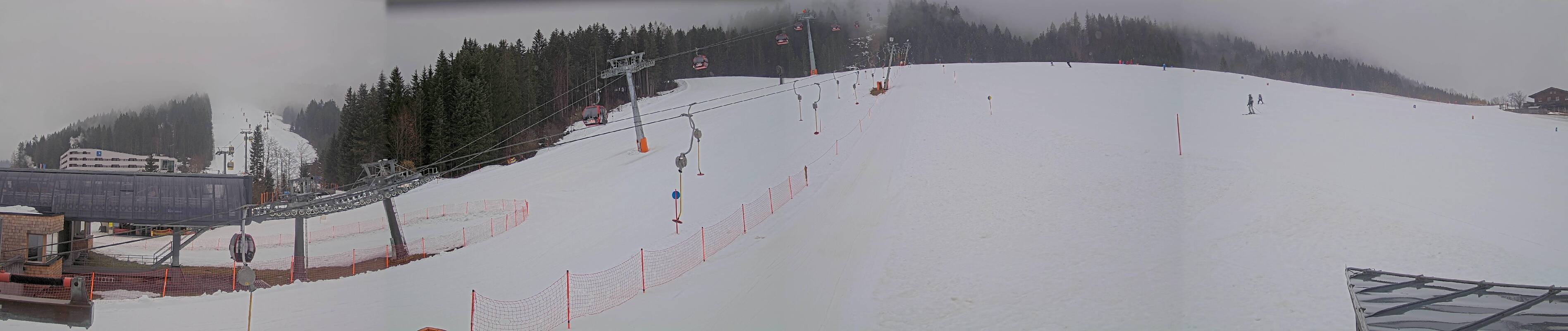 Archiv Foto Webcam Talstation in Fieberbrunn