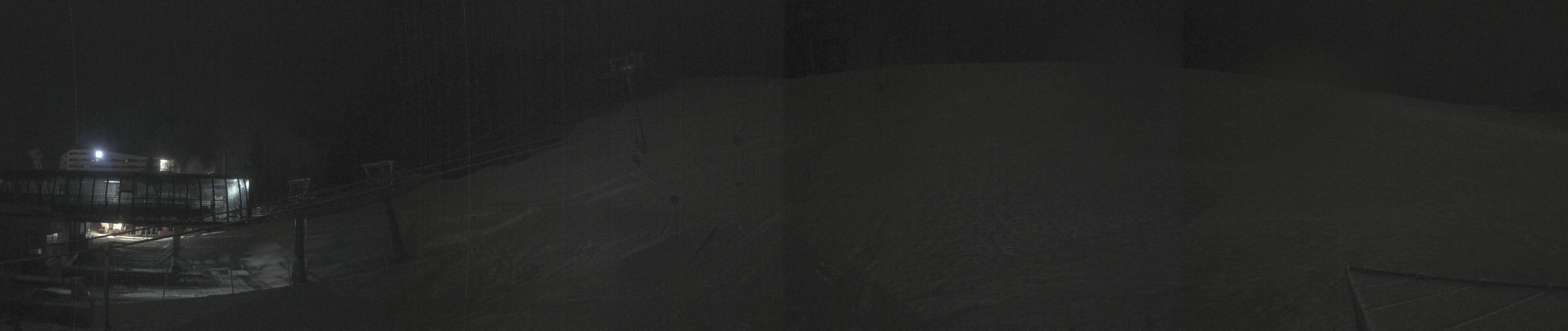 Archived image Webcam Base station of Fieberbrunn