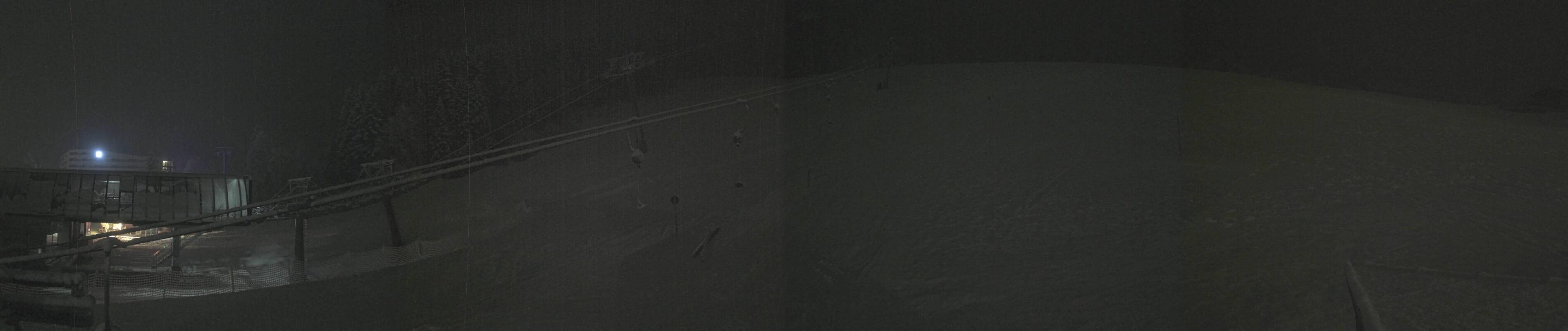 Archived image Webcam Base station of Fieberbrunn