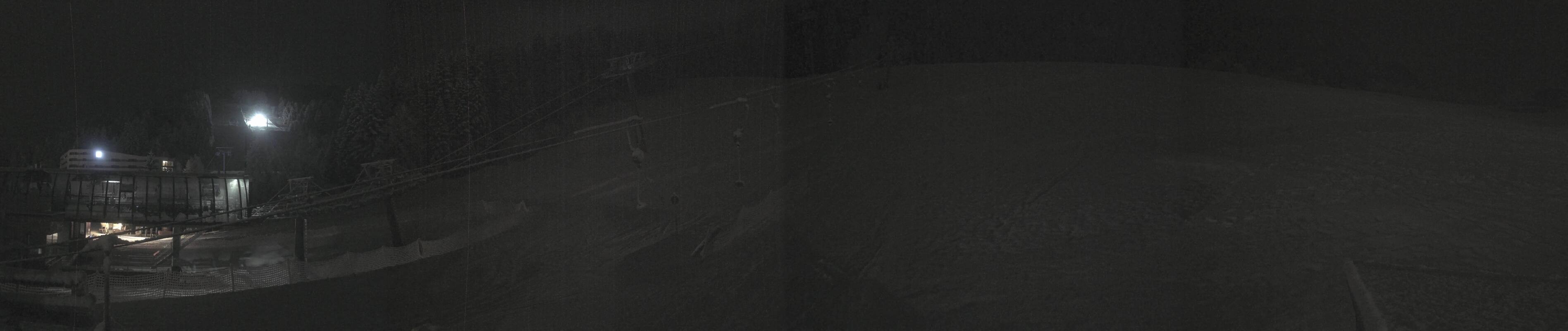 Archived image Webcam Base station of Fieberbrunn