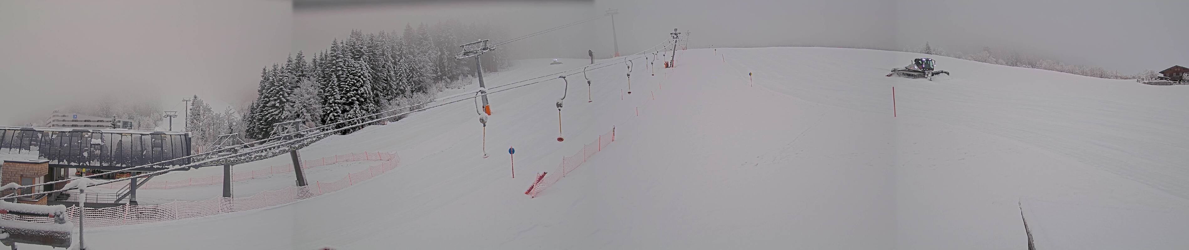 Archived image Webcam Base station of Fieberbrunn