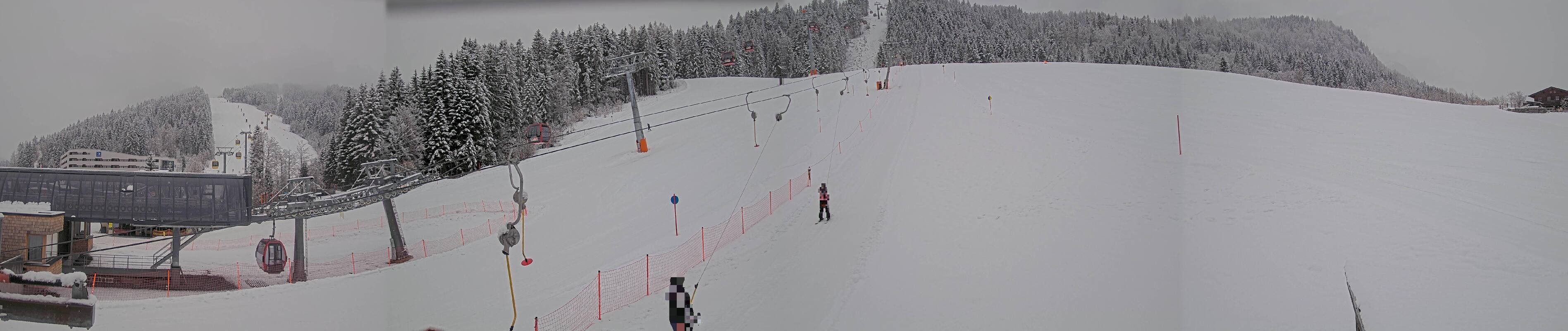 Archived image Webcam Base station of Fieberbrunn