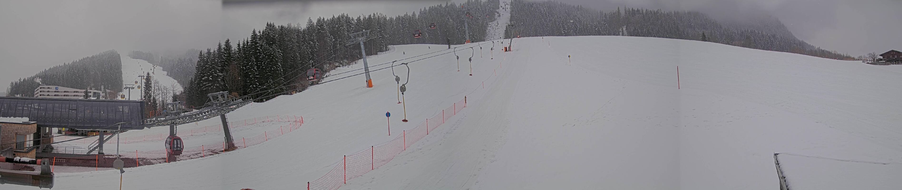 Archived image Webcam Base station of Fieberbrunn