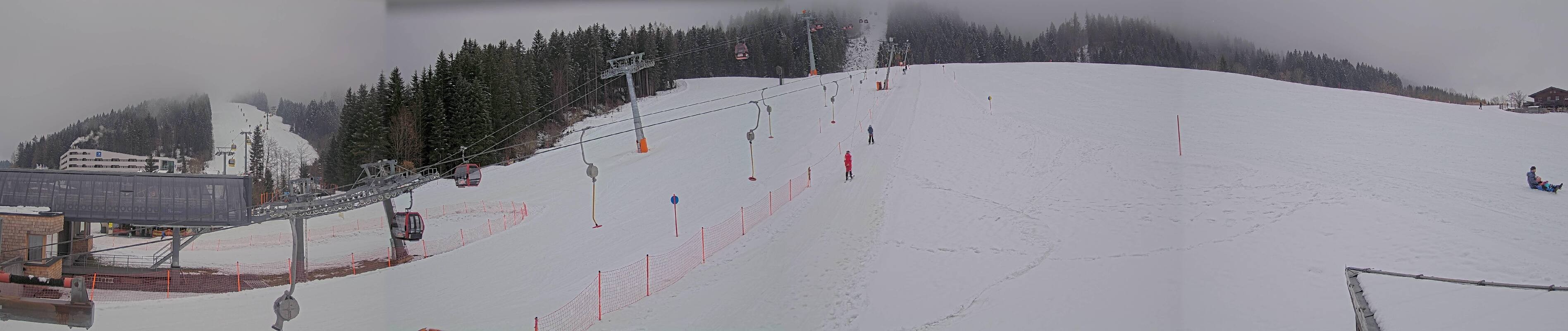 Archiv Foto Webcam Talstation in Fieberbrunn