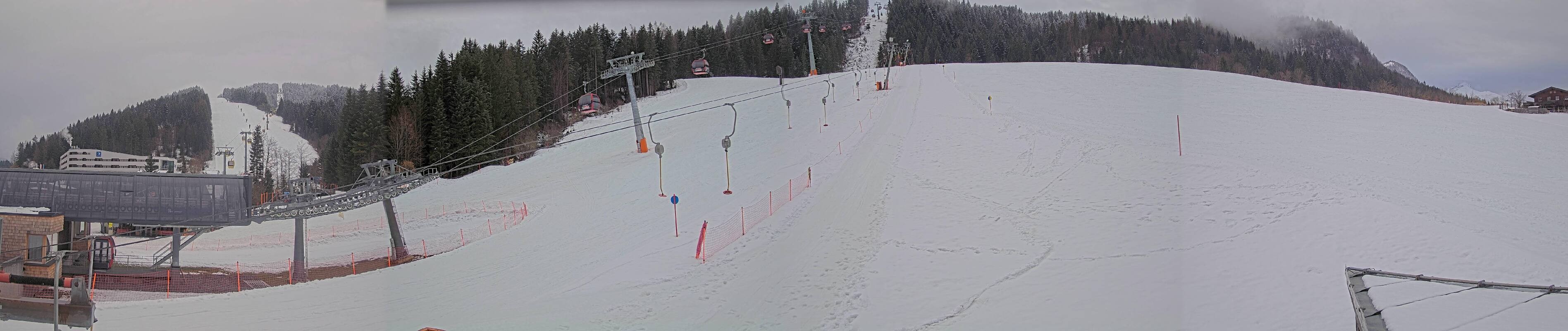 Archiv Foto Webcam Talstation in Fieberbrunn