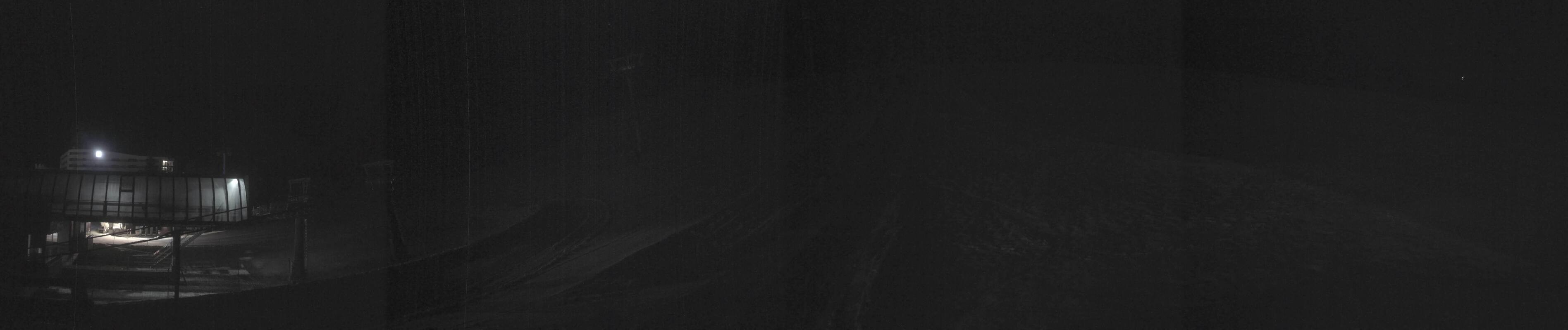 Archived image Webcam Base station of Fieberbrunn