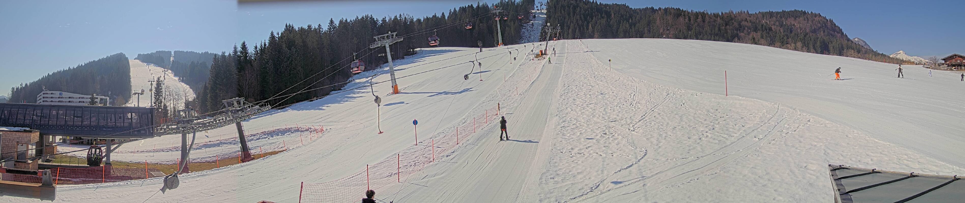 Archiv Foto Webcam Talstation in Fieberbrunn