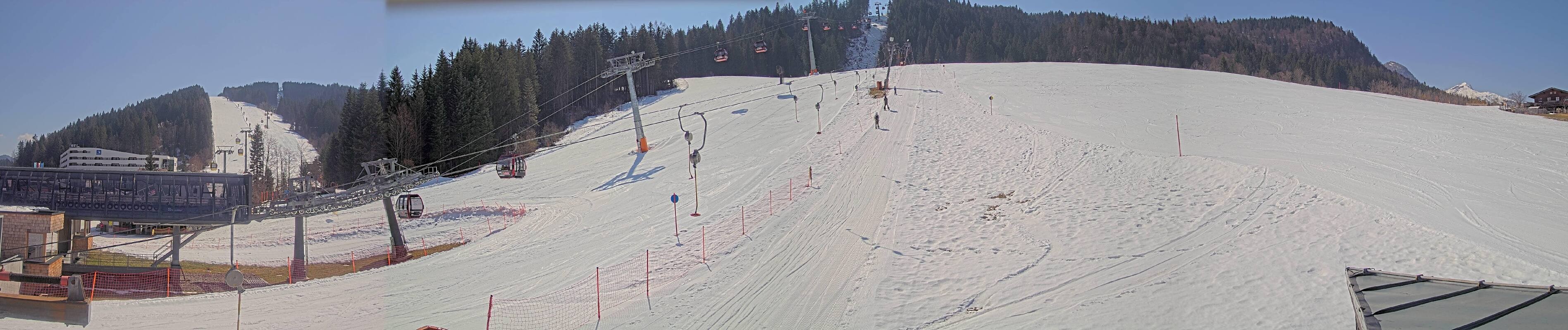 Archiv Foto Webcam Talstation in Fieberbrunn