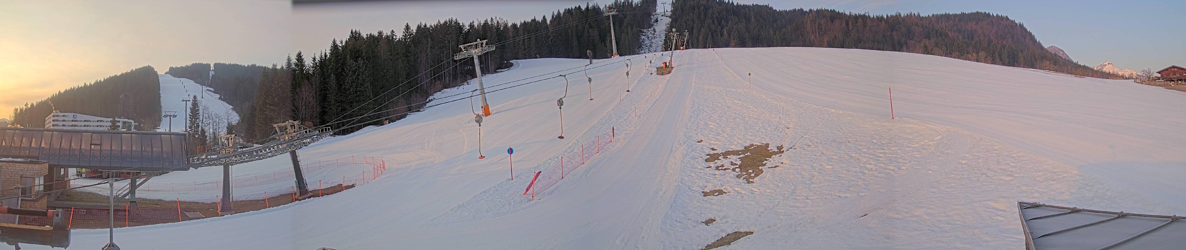 Archiv Foto Webcam Talstation in Fieberbrunn