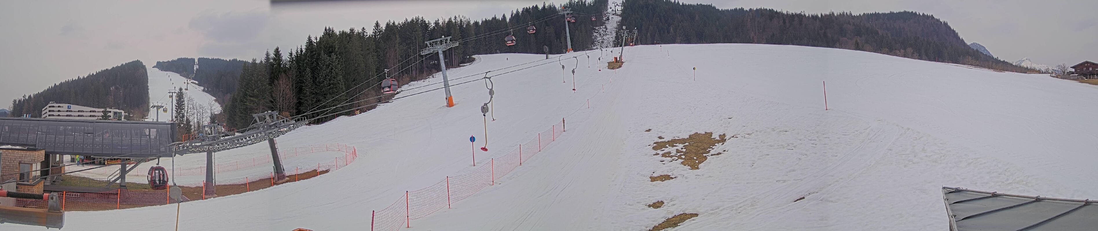 Archiv Foto Webcam Talstation in Fieberbrunn