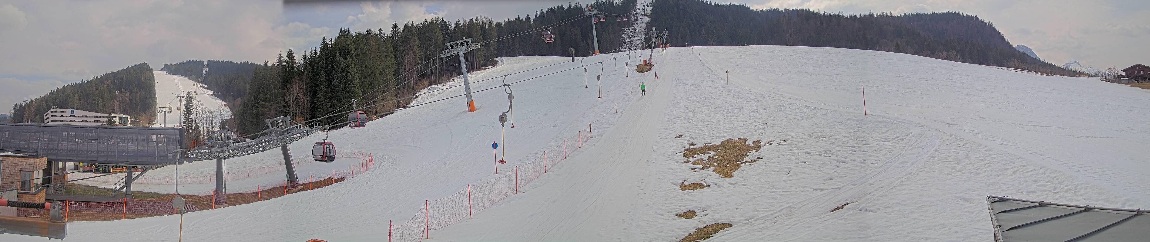 Archiv Foto Webcam Talstation in Fieberbrunn