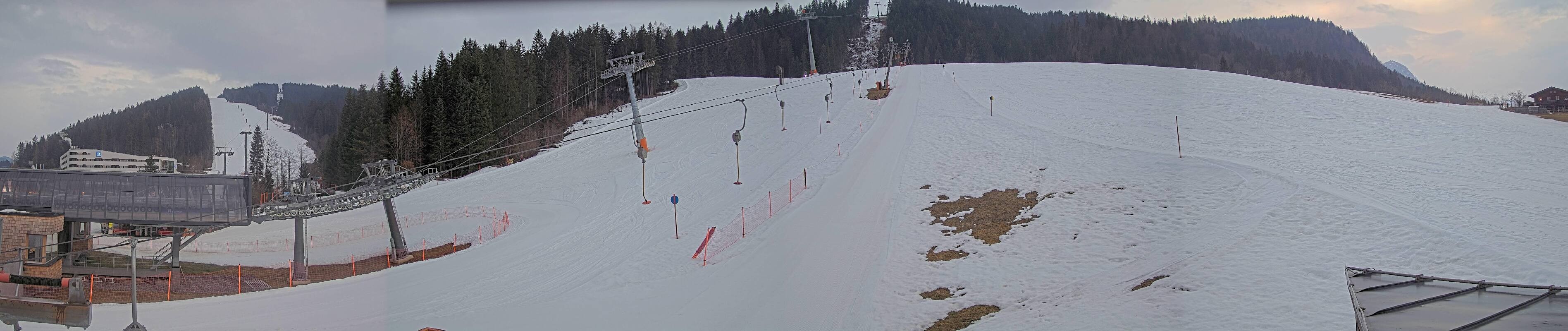 Archiv Foto Webcam Talstation in Fieberbrunn