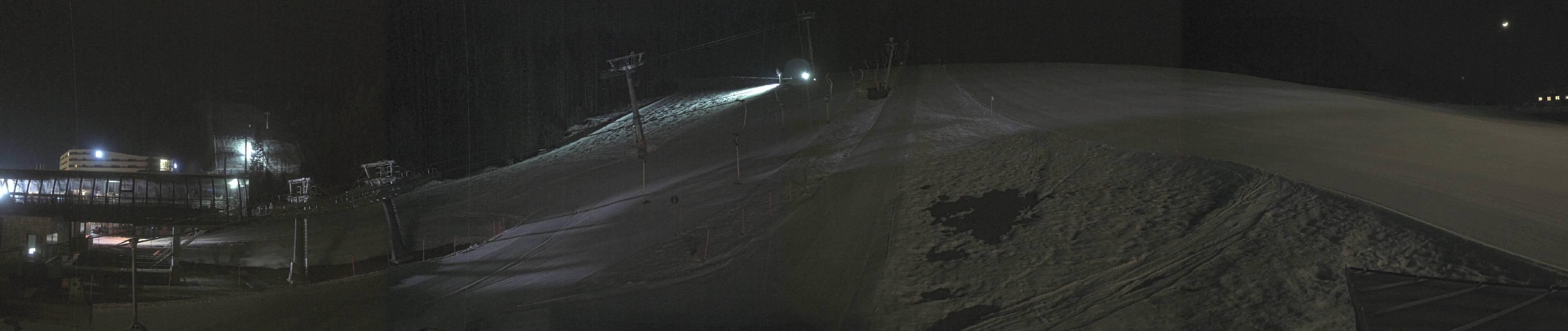 Archived image Webcam Base station of Fieberbrunn