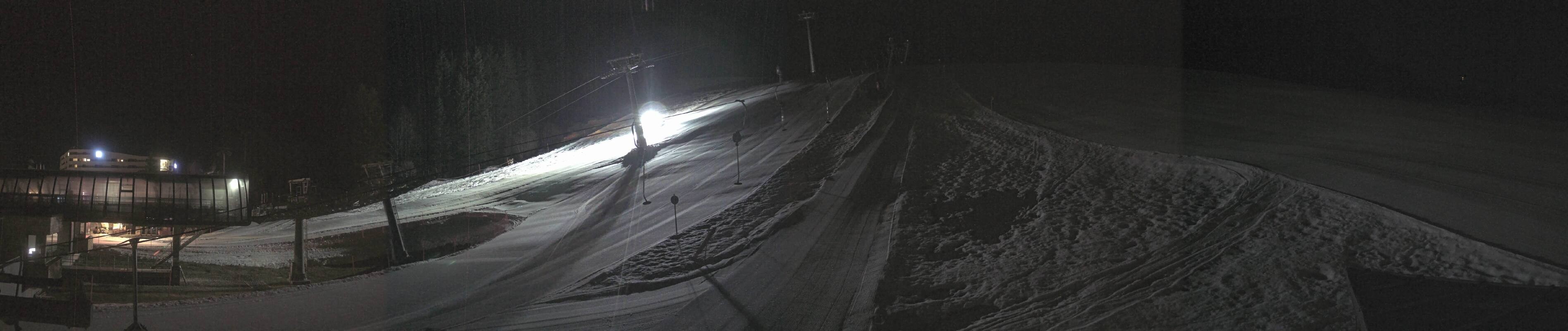 Archived image Webcam Base station of Fieberbrunn