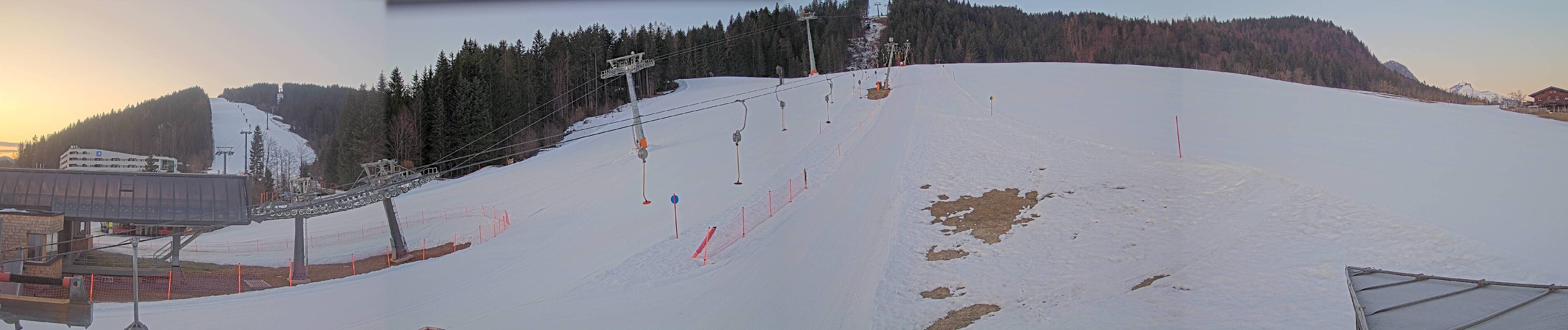 Archiv Foto Webcam Talstation in Fieberbrunn