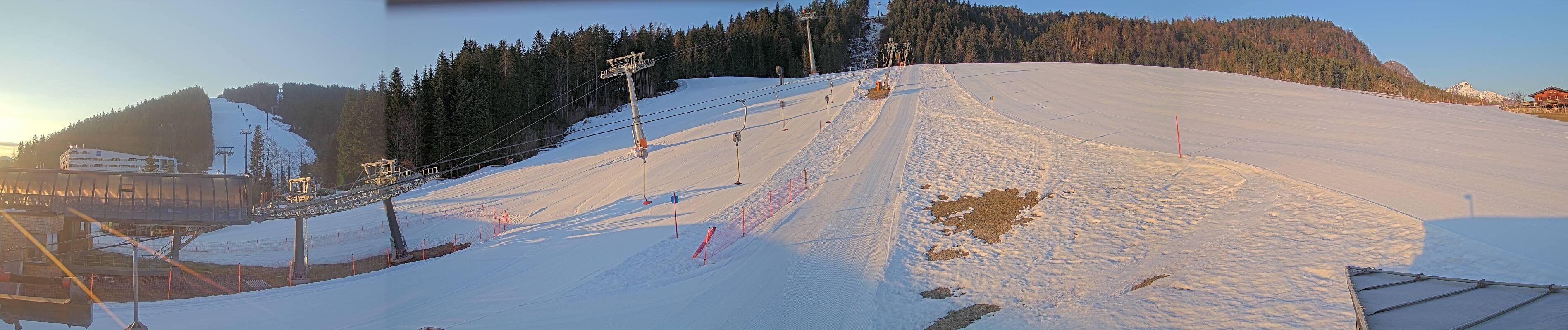 Archiv Foto Webcam Talstation in Fieberbrunn