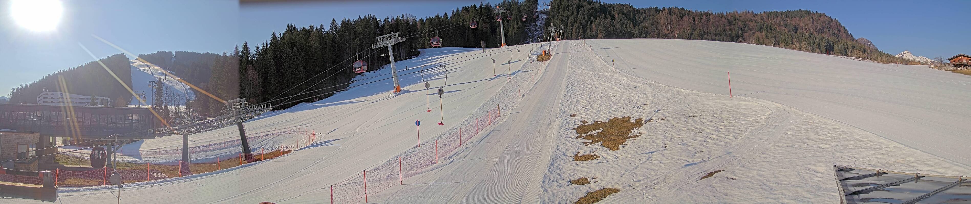 Archiv Foto Webcam Talstation in Fieberbrunn