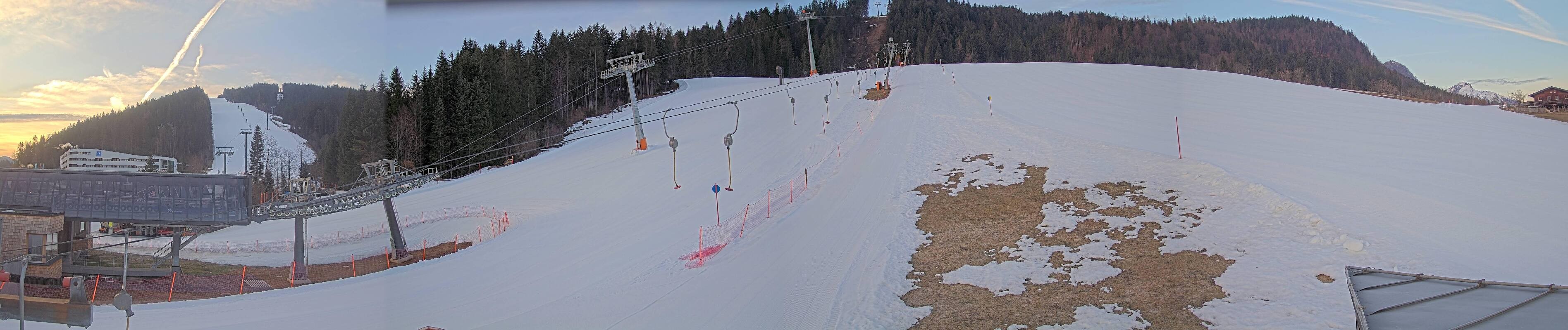 Archiv Foto Webcam Talstation in Fieberbrunn