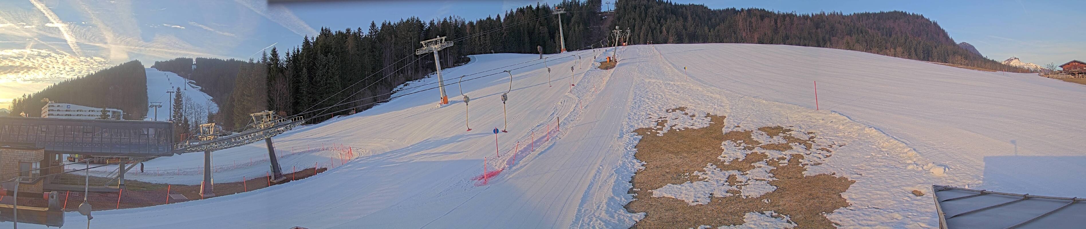 Archiv Foto Webcam Talstation in Fieberbrunn