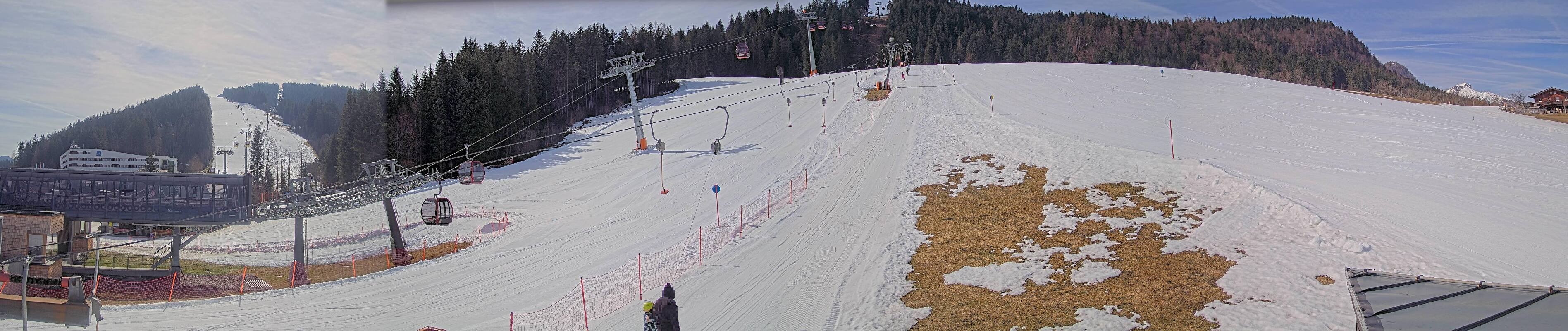 Archiv Foto Webcam Talstation in Fieberbrunn