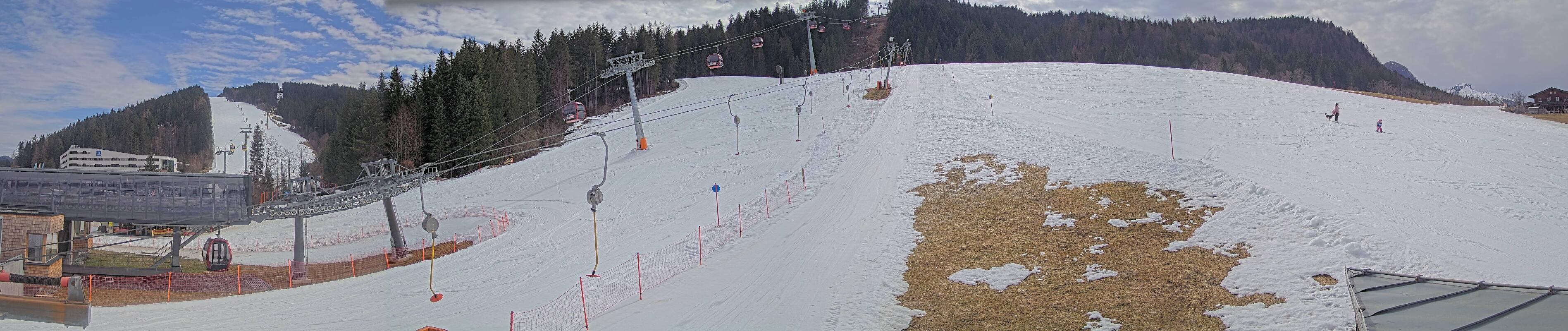 Archiv Foto Webcam Talstation in Fieberbrunn