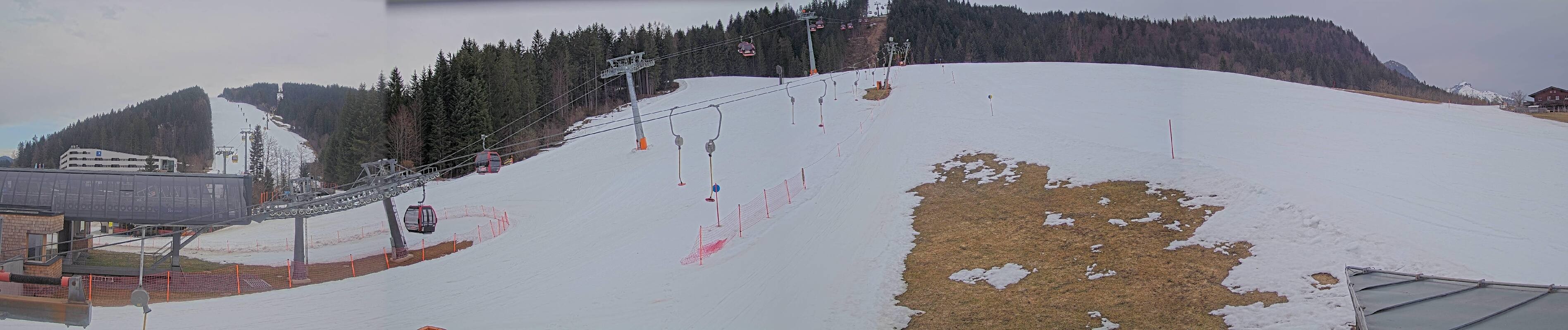 Archiv Foto Webcam Talstation in Fieberbrunn