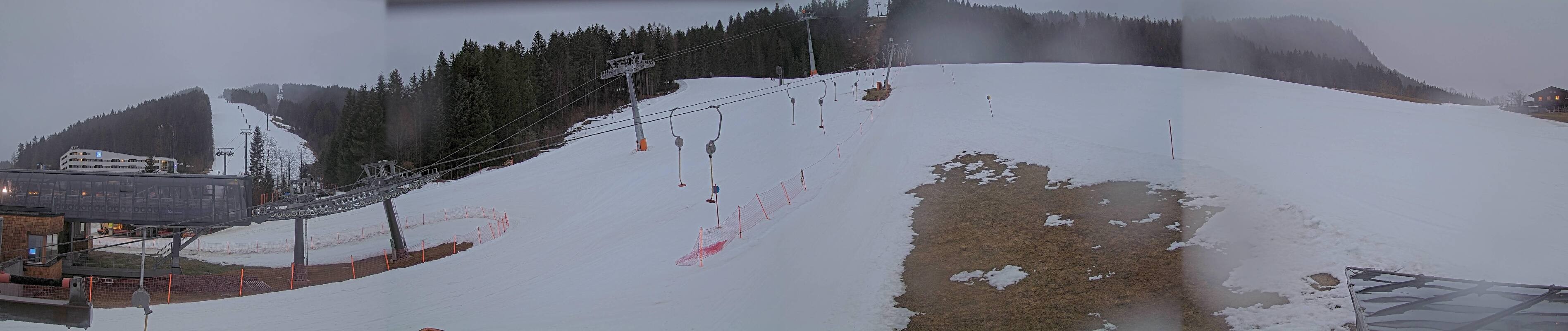 Archiv Foto Webcam Talstation in Fieberbrunn