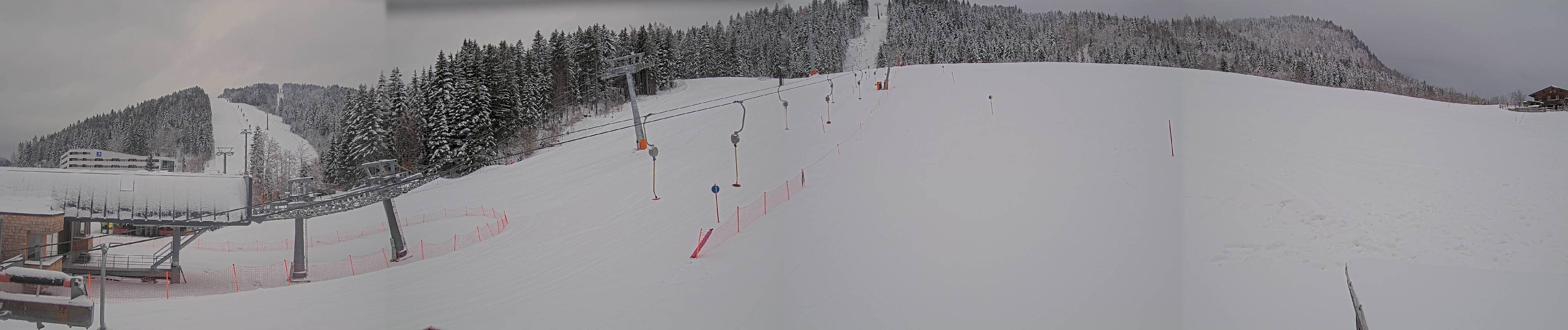 Archiv Foto Webcam Talstation in Fieberbrunn