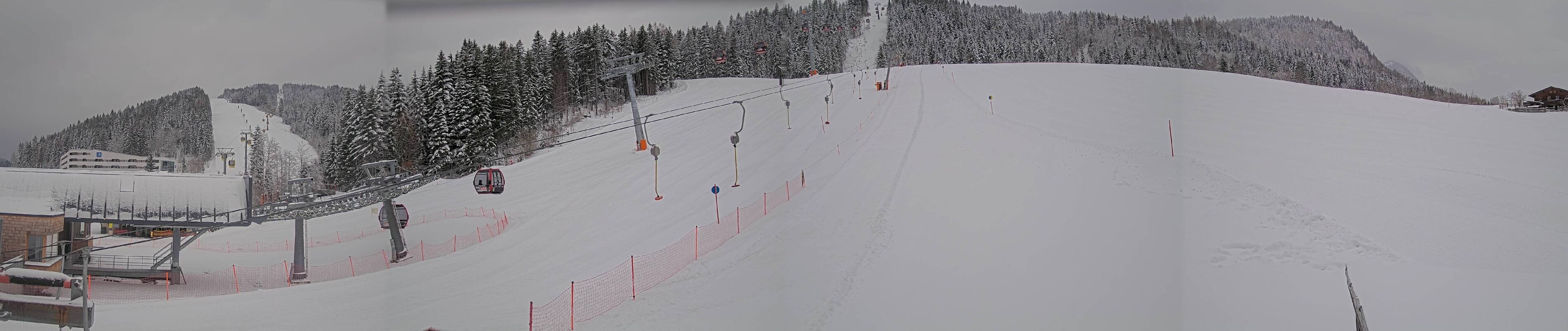 Archiv Foto Webcam Talstation in Fieberbrunn