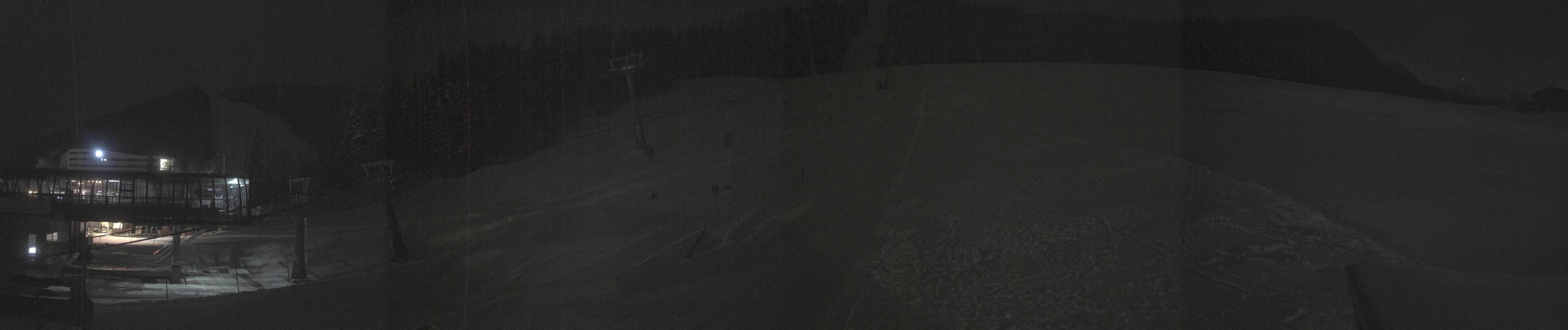 Archiv Foto Webcam Talstation in Fieberbrunn