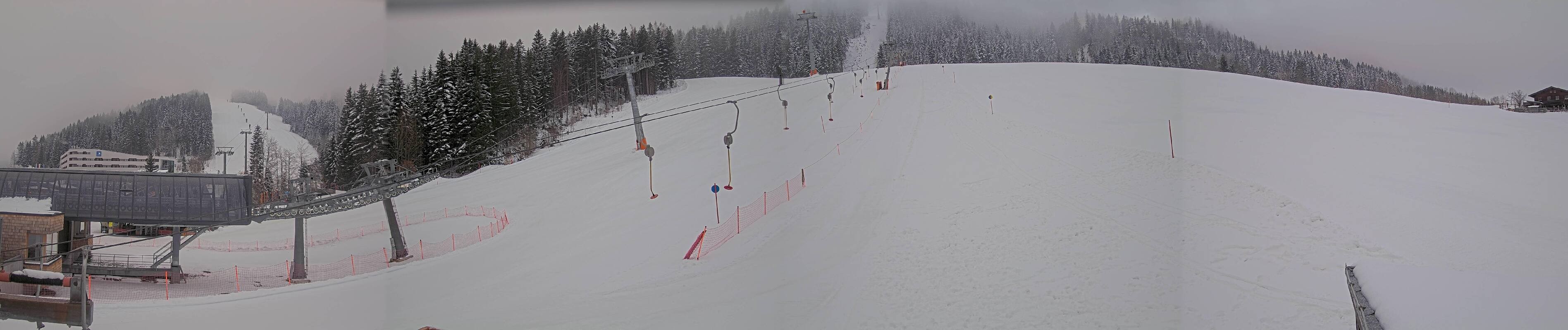 Archiv Foto Webcam Talstation in Fieberbrunn