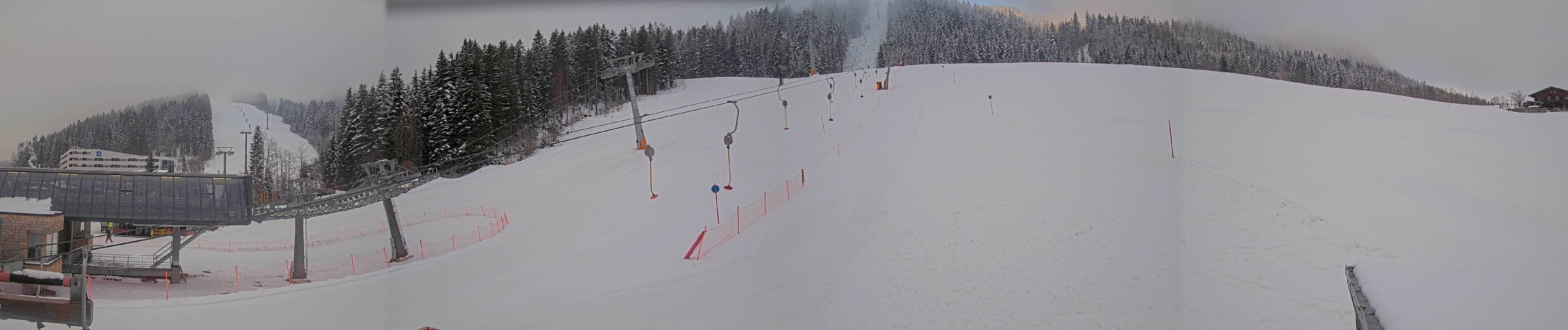 Archiv Foto Webcam Talstation in Fieberbrunn